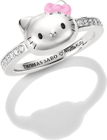 Thomas Sabo Thomas Sabo x Hello Kitty TR2549-M06-14 Anello donna