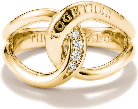 Thomas Sabo Together TR2547-M01-14 Damesring