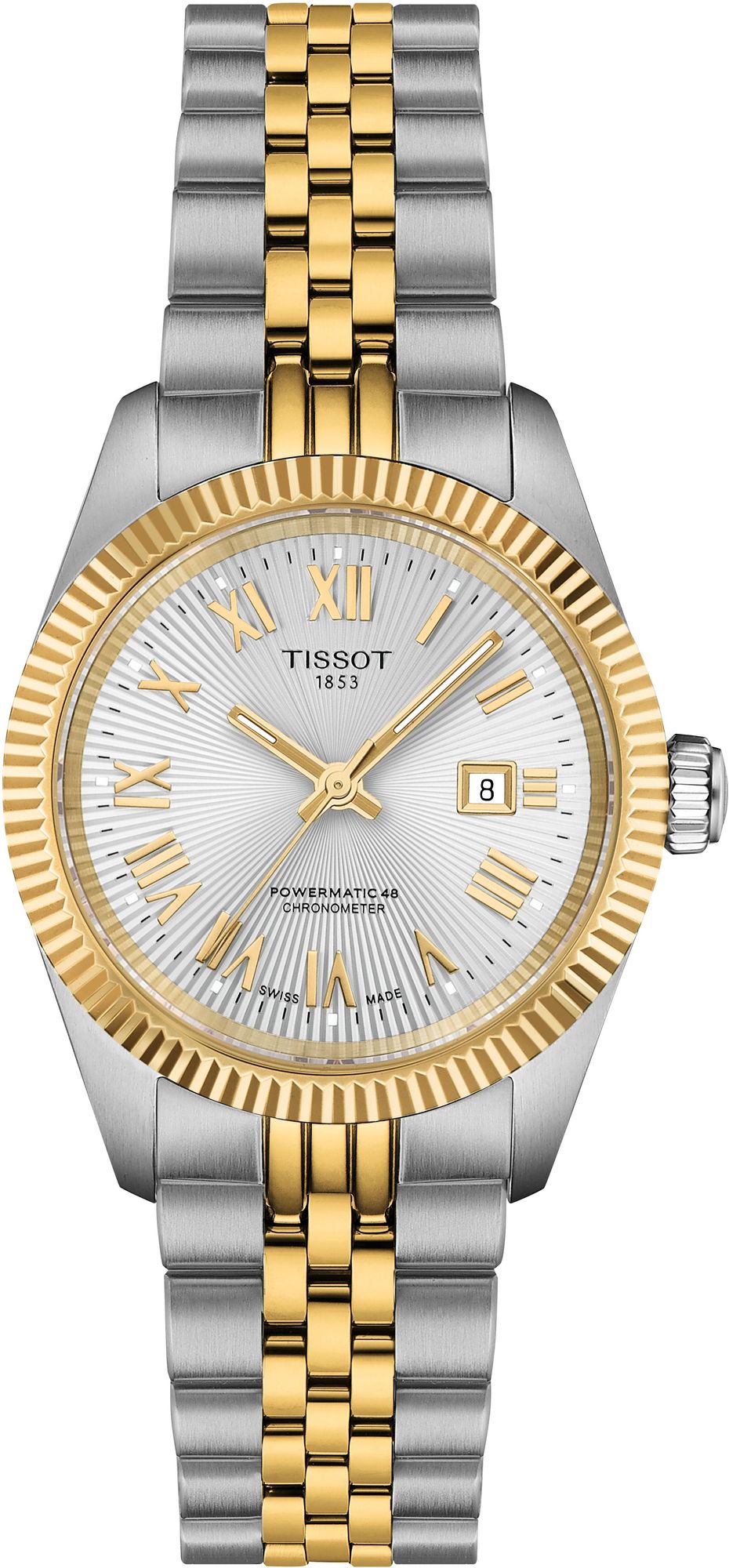 Tissot BALLADE 30mm T156.208.22.033.01 Automatic Watch for women