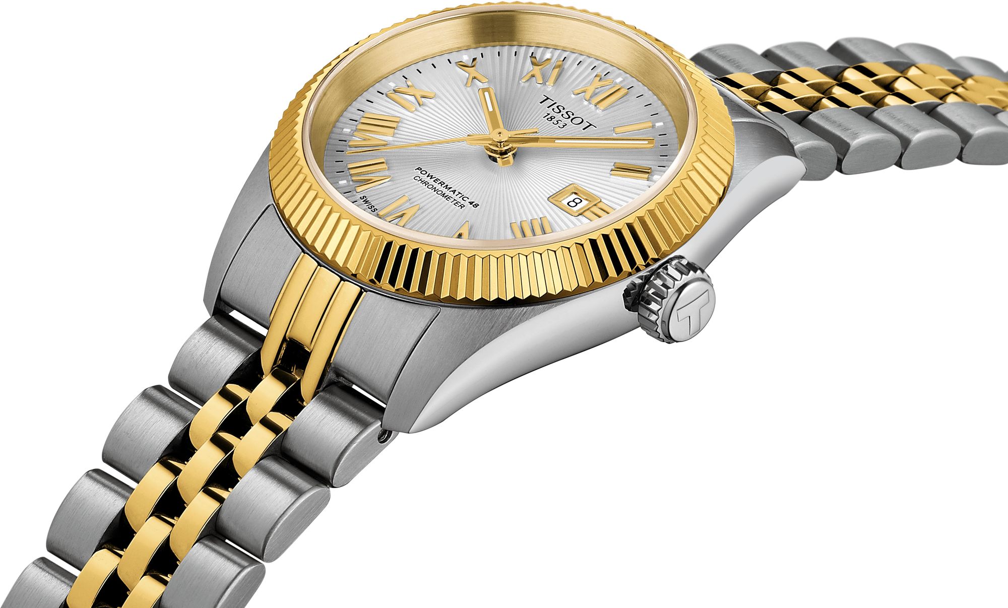 Tissot BALLADE 30mm T156.208.22.033.01 Automatic Watch for women