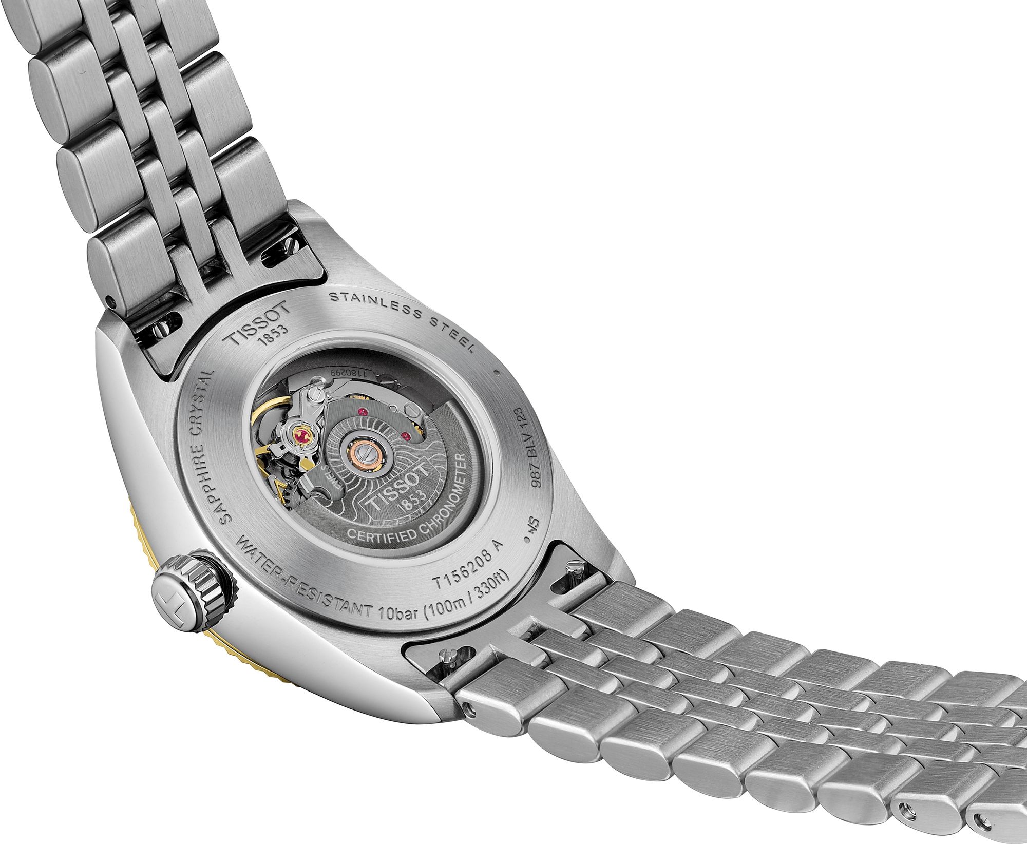 Tissot BALLADE 30mm T156.208.22.033.01 Automatic Watch for women