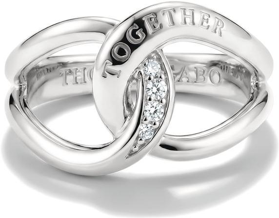 Thomas Sabo Together TR2547-051-14 Damesring Thomas Sabo Together TR2547-051-14 Damesring