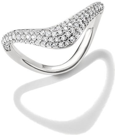 Thomas Sabo Fluid Elegance TR2546-051-14 Anillo para mujeres Thomas Sabo Fluid Elegance TR2546-051-14 Anillo para mujeres