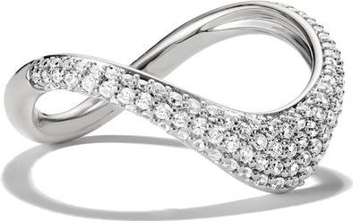Thomas Sabo Fluid Elegance TR2546-051-14 Anillo para mujeres Thomas Sabo Fluid Elegance TR2546-051-14 Anillo para mujeres