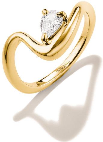 Thomas Sabo Fluid Elegance TR2543-M01-14 Damesring