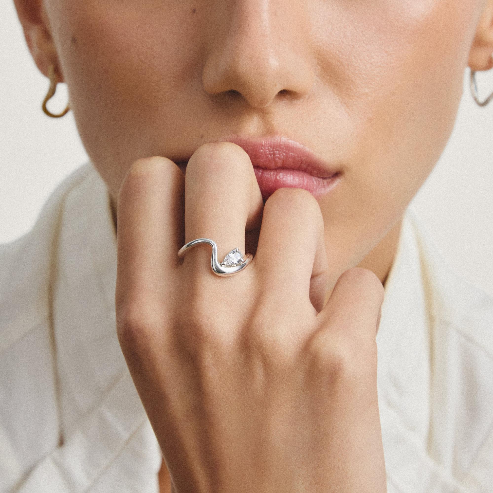 Thomas Sabo Fluid Elegance TR2543-051-14 Damesring