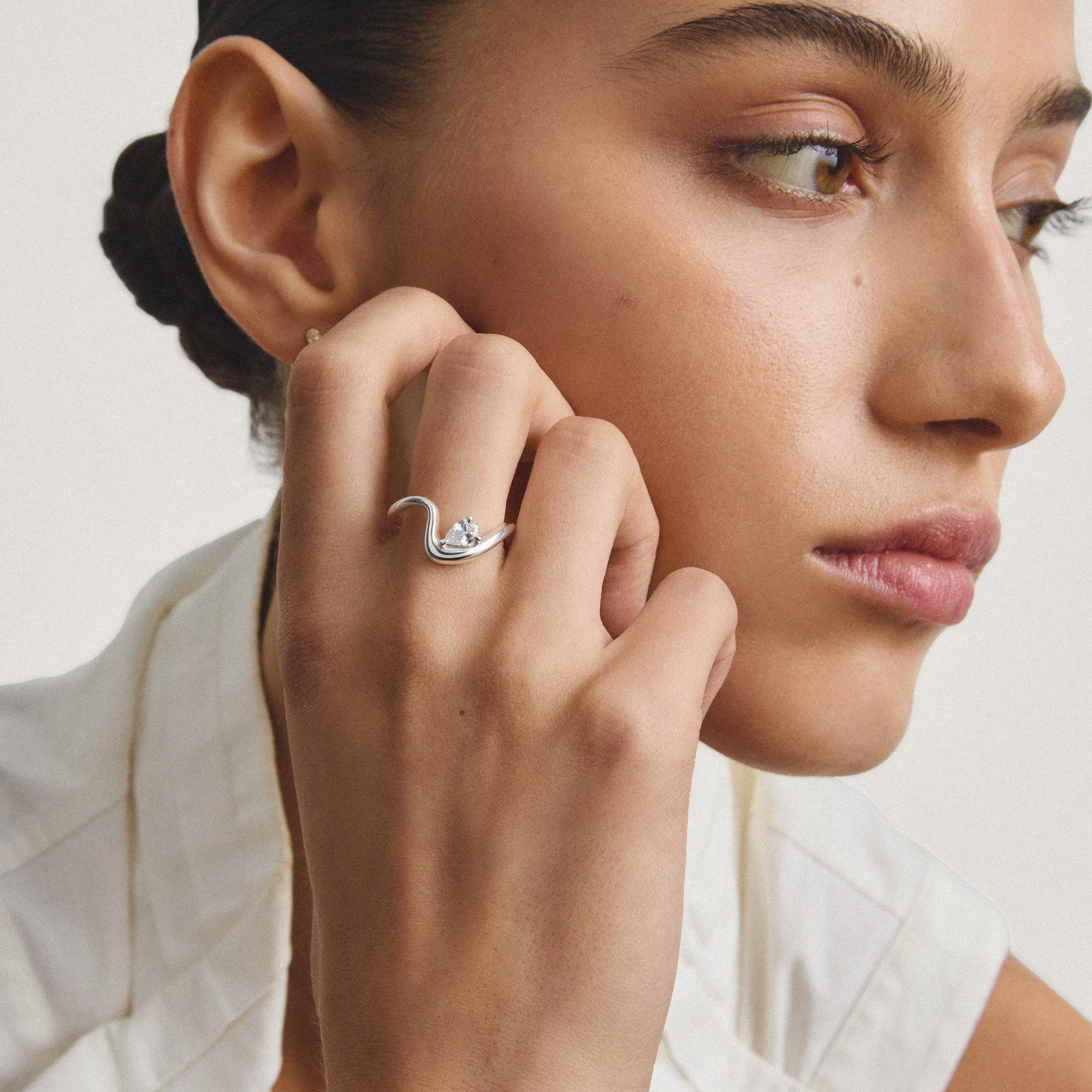 Thomas Sabo Fluid Elegance TR2543-051-14 Damesring