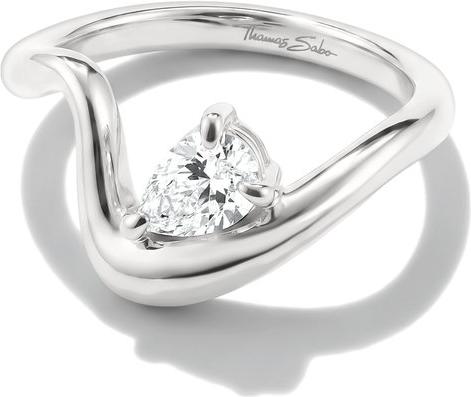 Thomas Sabo Fluid Elegance TR2543-051-14 Damesring