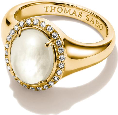 Thomas Sabo Fluid Elegance TR2542-M01-14 Anello donna Thomas Sabo Fluid Elegance TR2542-M01-14 Anello donna