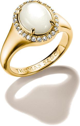 Thomas Sabo Fluid Elegance TR2542-M01-14 Anello donna Thomas Sabo Fluid Elegance TR2542-M01-14 Anello donna