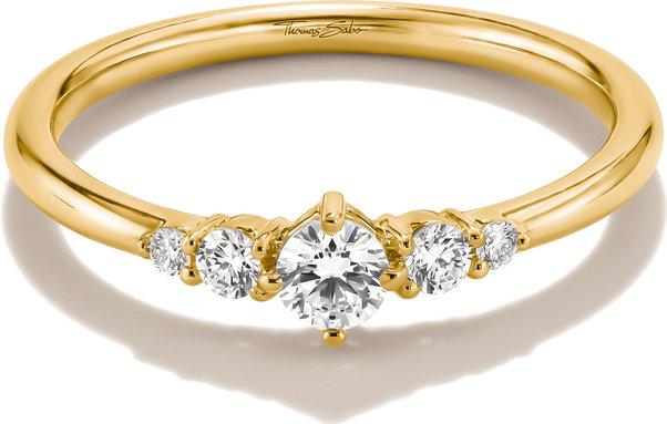 Thomas Sabo Classic TS TR2324-M01-14 Anello donna Thomas Sabo Classic TS TR2324-M01-14 Anello donna