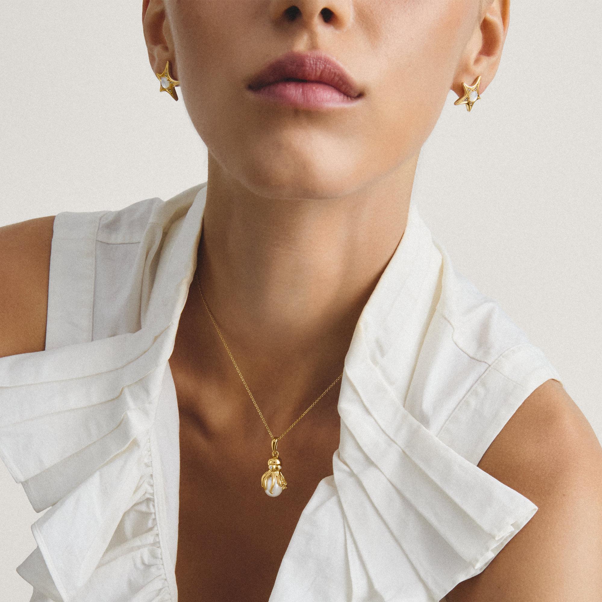 Thomas Sabo Fluid Elegance PE1010-M01-14 Colgante Thomas Sabo Fluid Elegance PE1010-M01-14 Colgante