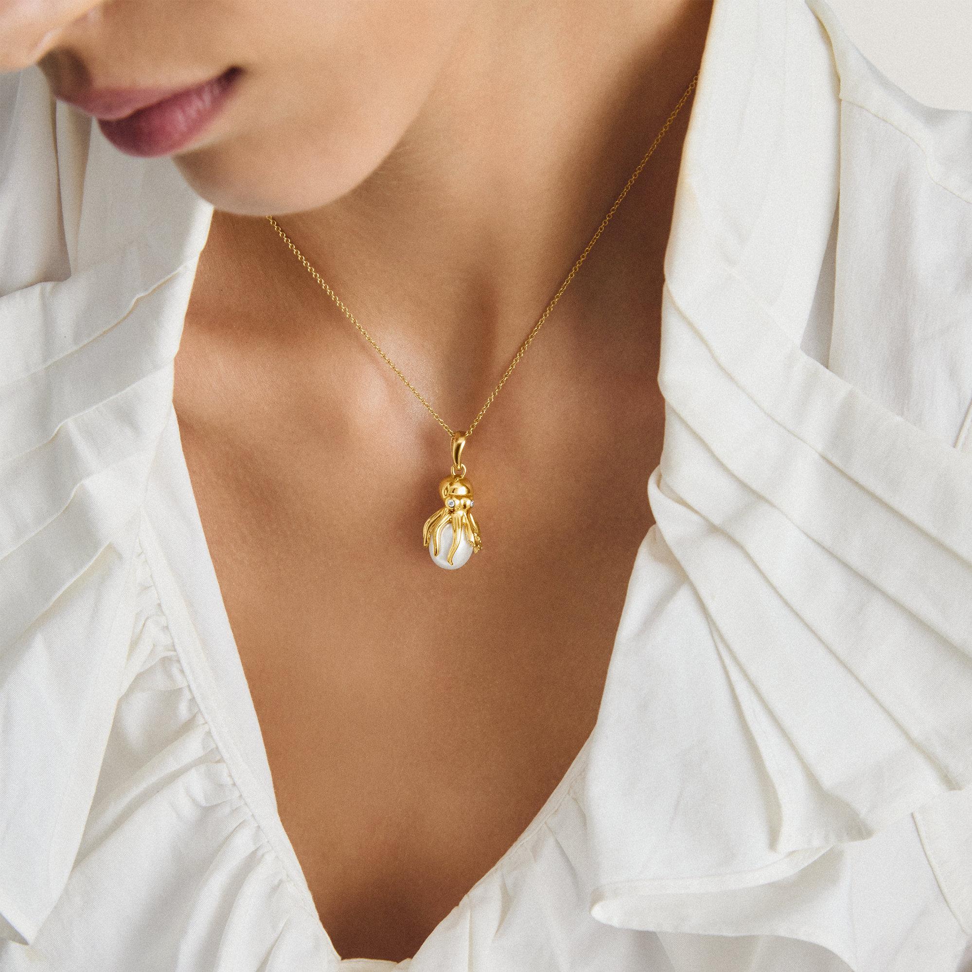 Thomas Sabo Fluid Elegance PE1010-M01-14 Colgante Thomas Sabo Fluid Elegance PE1010-M01-14 Colgante