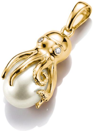Thomas Sabo Fluid Elegance PE1010-M01-14 Colgante Thomas Sabo Fluid Elegance PE1010-M01-14 Colgante
