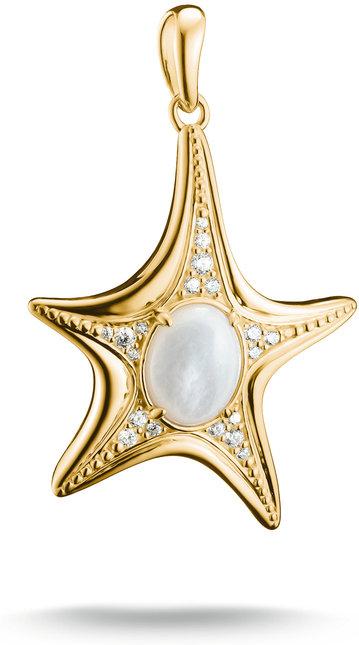 Thomas Sabo Fluid Elegance PE1008-M01-14 Colgante Thomas Sabo Fluid Elegance PE1008-M01-14 Colgante