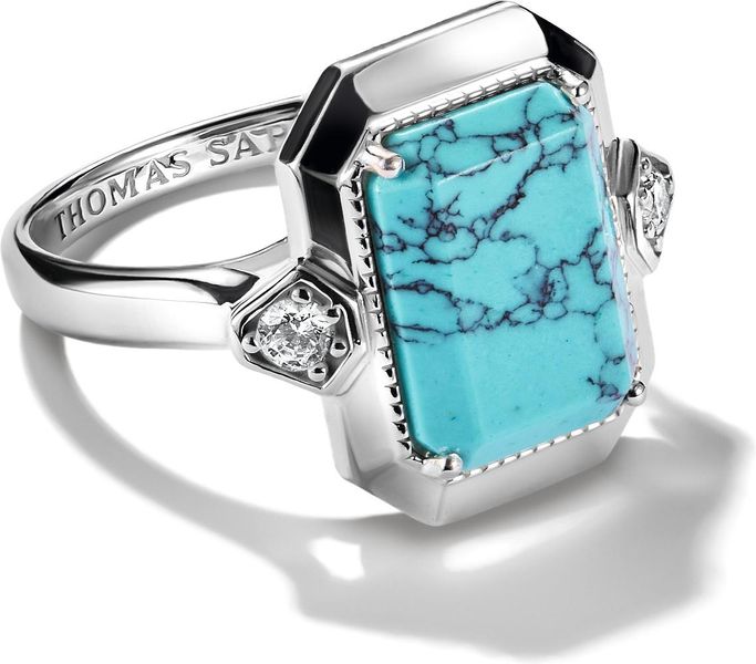 Thomas Sabo Elyndra ELYNDRA TR2506-405-17 Damenring Thomas Sabo Elyndra ELYNDRA TR2506-405-17 Damenring