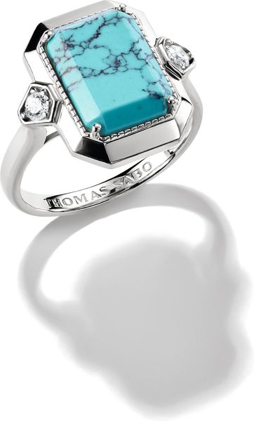 Thomas Sabo Elyndra ELYNDRA TR2506-405-17 Damenring Thomas Sabo Elyndra ELYNDRA TR2506-405-17 Damenring