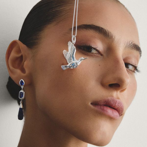 Thomas Sabo Elyndra ELYNDRA PE1009-166-7 Anhänger Thomas Sabo Elyndra ELYNDRA PE1009-166-7 Anhänger