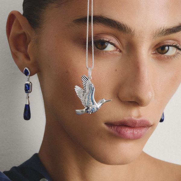 Thomas Sabo Elyndra ELYNDRA PE1009-166-7 Anhänger Thomas Sabo Elyndra ELYNDRA PE1009-166-7 Anhänger