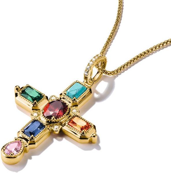Thomas Sabo Elyndra ELYNDRA PE988-971-7 Charm Anhänger Thomas Sabo Elyndra ELYNDRA PE988-971-7 Charm Anhänger