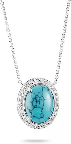 Thomas Sabo Elyndra ELYNDRA KE2379-405-17-L50V Damenhalskette Thomas Sabo Elyndra ELYNDRA KE2379-405-17-L50V Damenhalskette