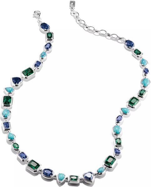Thomas Sabo Elyndra ELYNDRA KE2341-166-7-L45V Damenhalskette Thomas Sabo Elyndra ELYNDRA KE2341-166-7-L45V Damenhalskette