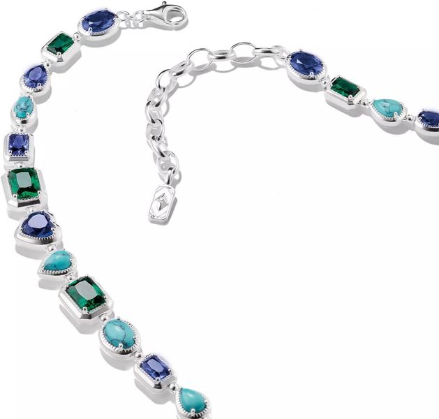 Thomas Sabo Elyndra ELYNDRA KE2341-166-7-L45V Damenhalskette Thomas Sabo Elyndra ELYNDRA KE2341-166-7-L45V Damenhalskette
