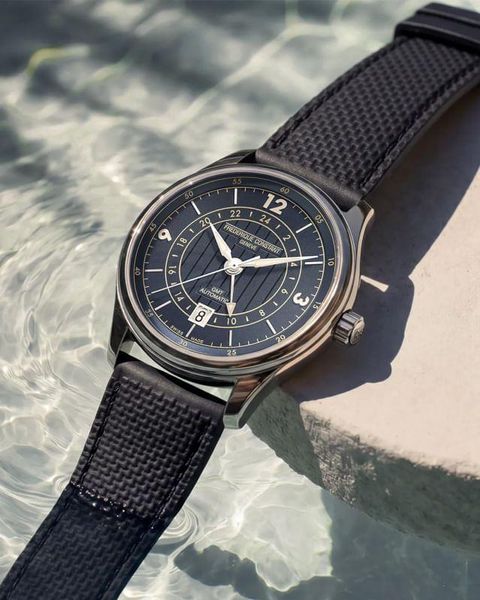 Frederique Constant Geneve RUNABOUT AUTOMATIC GMT FC-350RN5B6 Automatic Mens Watch Highly Limited Edition Frederique Constant Geneve RUNABOUT AUTOMATIC GMT FC-350RN5B6 Automatic Mens Watch Highly Limited Edition