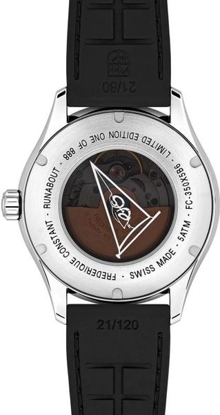 Frederique Constant Geneve RUNABOUT AUTOMATIC GMT FC-350RN5B6 Automatic Mens Watch Highly Limited Edition Frederique Constant Geneve RUNABOUT AUTOMATIC GMT FC-350RN5B6 Automatic Mens Watch Highly Limited Edition