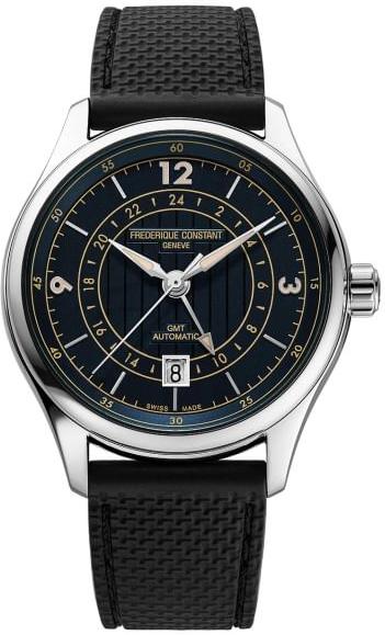 Frederique Constant Geneve RUNABOUT AUTOMATIC GMT FC-350RN5B6 Automatic Mens Watch Highly Limited Edition Frederique Constant Geneve RUNABOUT AUTOMATIC GMT FC-350RN5B6 Automatic Mens Watch Highly Limited Edition