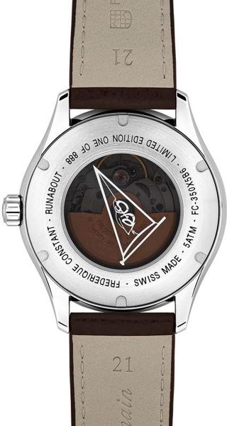 Frederique Constant Geneve RUNABOUT AUTOMATIC GMT FC-350RBR5B6 Automatic Mens Watch Highly Limited Edition Frederique Constant Geneve RUNABOUT AUTOMATIC GMT FC-350RBR5B6 Automatic Mens Watch Highly Limited Edition