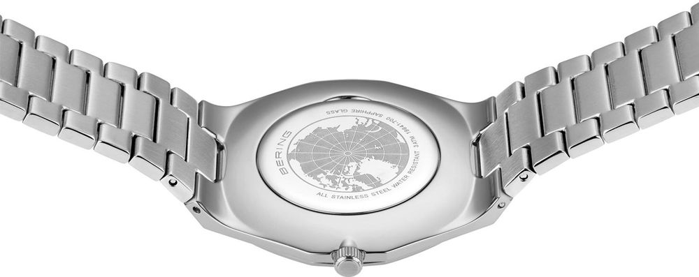 Bering Classic 19641-700 Heren armbandhorloge