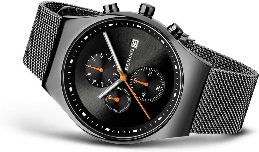 Bering Classic 18842-377 Cronografo uomo