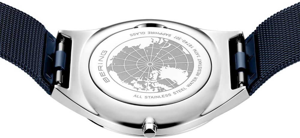 Bering Ultra Slim 18740-307 Orologio da polso uomo