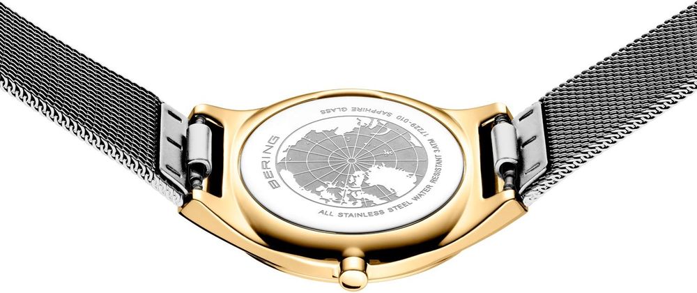Bering Ultra Slim 18729-010 Dames armbandhorloge Bering Ultra Slim 18729-010 Dames armbandhorloge