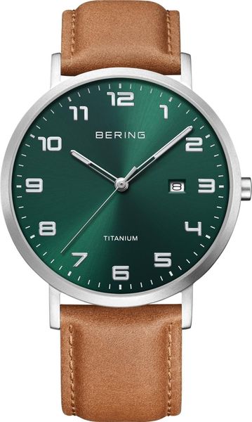 Bering Titanium 18640-568 Heren armbandhorloge Bering Titanium 18640-568 Heren armbandhorloge