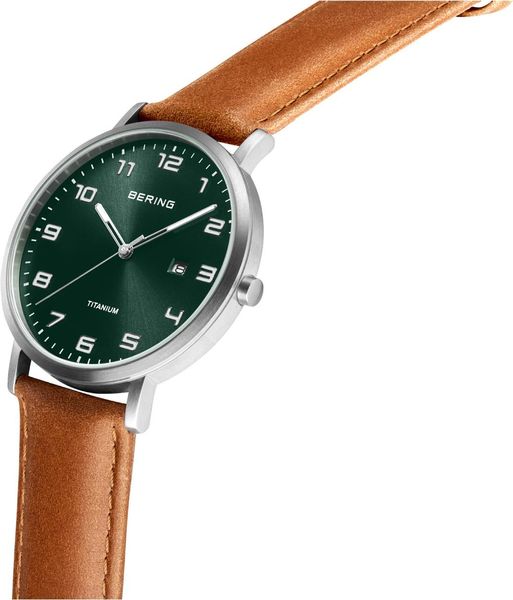 Bering Titanium 18640-568 Heren armbandhorloge Bering Titanium 18640-568 Heren armbandhorloge