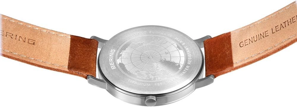 Bering Titanium 18640-568 Heren armbandhorloge Bering Titanium 18640-568 Heren armbandhorloge
