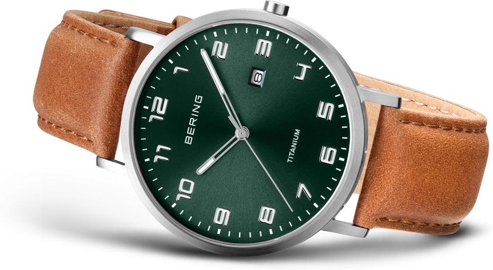 Bering Titanium 18640-568 Heren armbandhorloge Bering Titanium 18640-568 Heren armbandhorloge