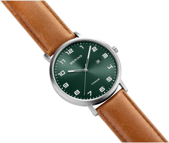 Bering Titanium 18640-568 Heren armbandhorloge Bering Titanium 18640-568 Heren armbandhorloge