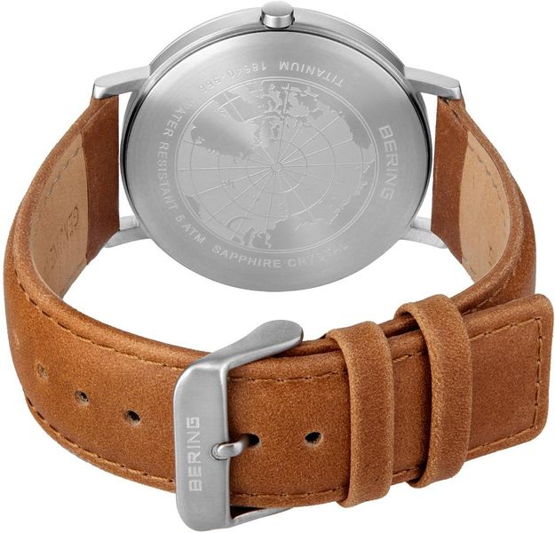 Bering Titanium 18640-568 Heren armbandhorloge Bering Titanium 18640-568 Heren armbandhorloge