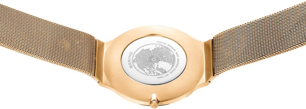 Bering Ultra Slim 18440-334 Unisex horloge Bering Ultra Slim 18440-334 Unisex horloge