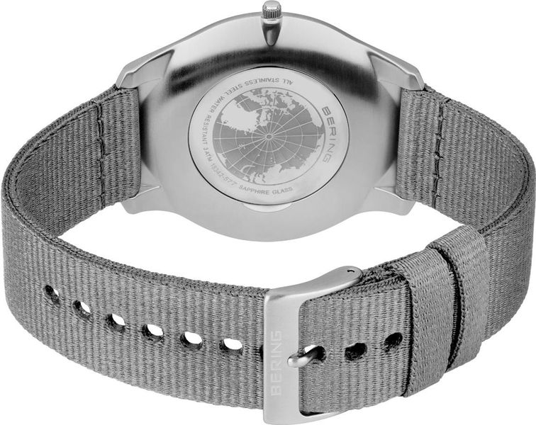 Bering Ultra Slim 18342-577 Reloj de Pulsera para hombres