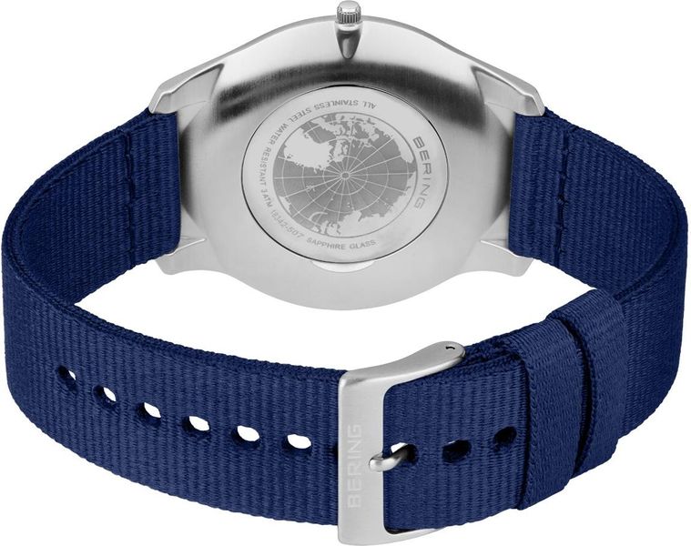 Bering Ultra Slim 18342-507 Heren armbandhorloge Bering Ultra Slim 18342-507 Heren armbandhorloge