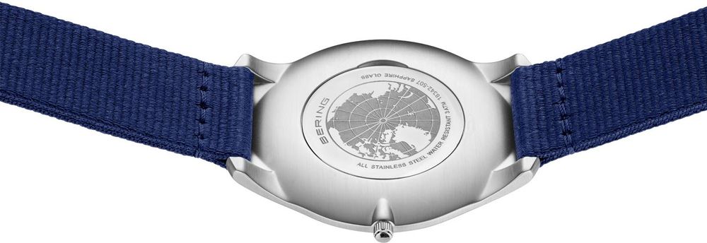 Bering Ultra Slim 18342-507 Heren armbandhorloge Bering Ultra Slim 18342-507 Heren armbandhorloge