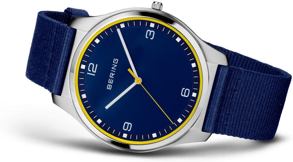 Bering Ultra Slim 18342-507 Heren armbandhorloge Bering Ultra Slim 18342-507 Heren armbandhorloge
