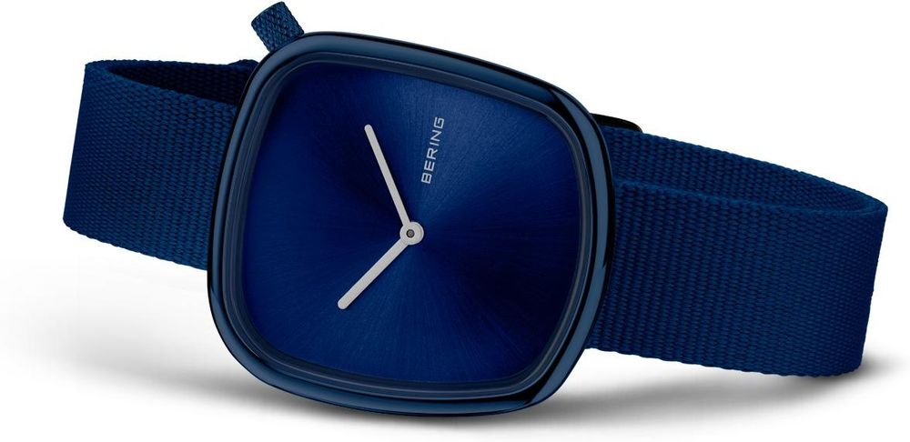 Bering Pebble 18034-397 Dames armbandhorloge
