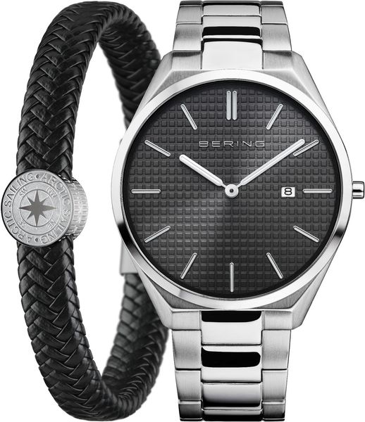 Bering Ultra Slim 17240-702-GWP Heren armbandhorloge