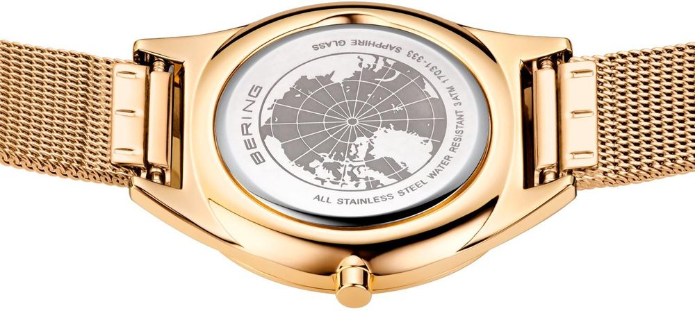 Bering Ultra Slim 17031-333 Dames armbandhorloge