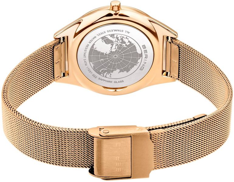 Bering Ultra Slim 17031-333 Dames armbandhorloge